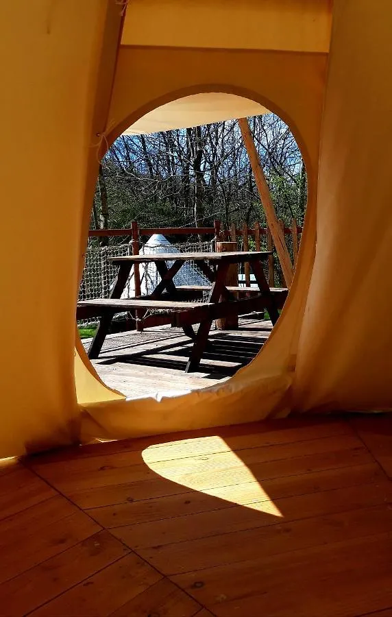 Campismo de Luxo Le Tipi A Marie, Deconnectez- Vous !!! Hotel Cambounes França