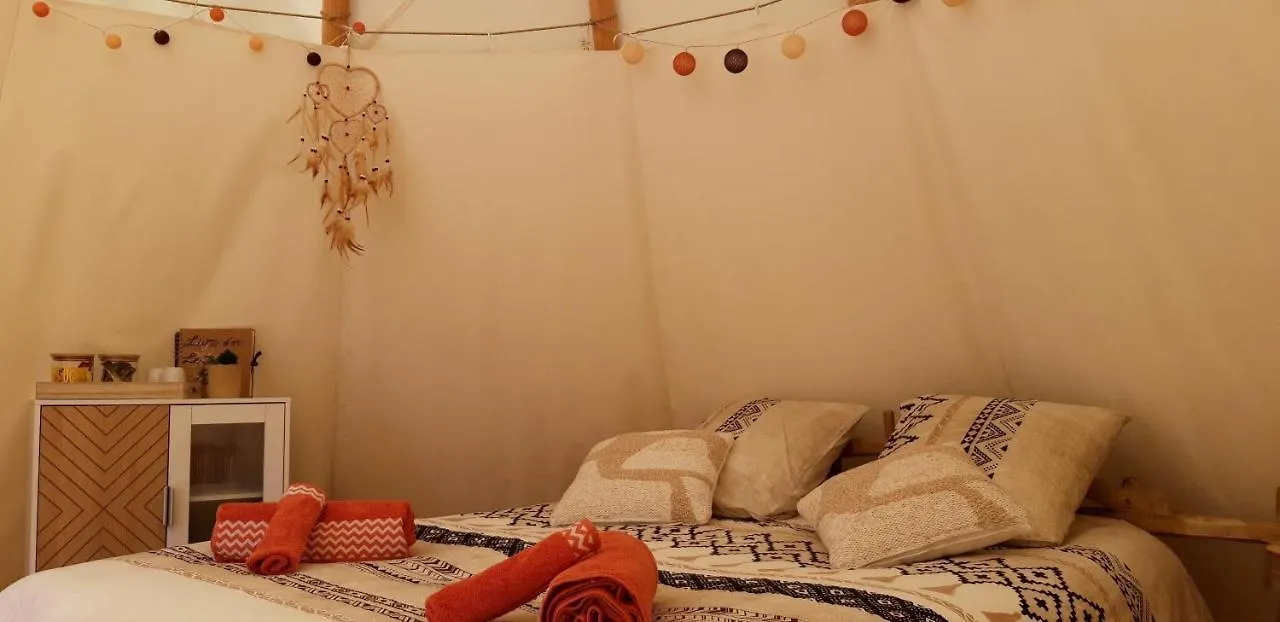 Le Tipi A Marie, Deconnectez- Vous !!! Hotel Cambounes