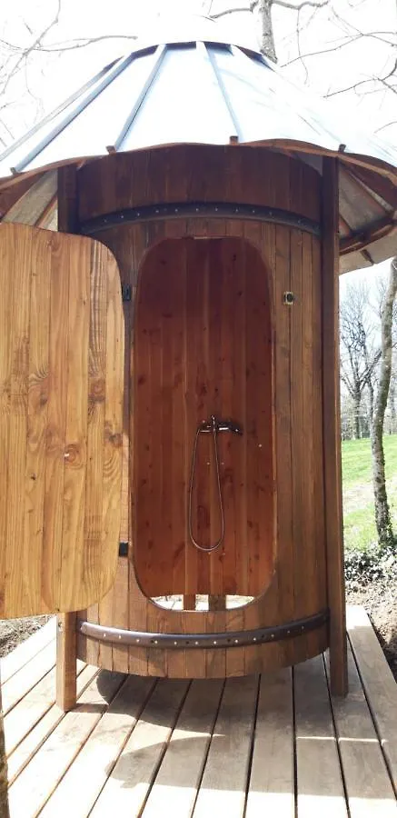 Campismo de Luxo Le Tipi A Marie, Deconnectez- Vous !!! Hotel Cambounes