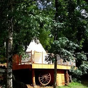 Campismo de Luxo Le Tipi A Marie, Deconnectez- Vous !!! Hotel Cambounes
