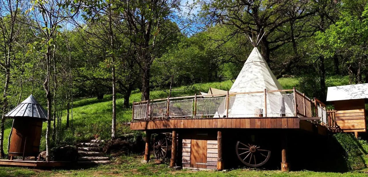 Campismo de Luxo Le Tipi A Marie, Deconnectez- Vous !!! Hotel Cambounes