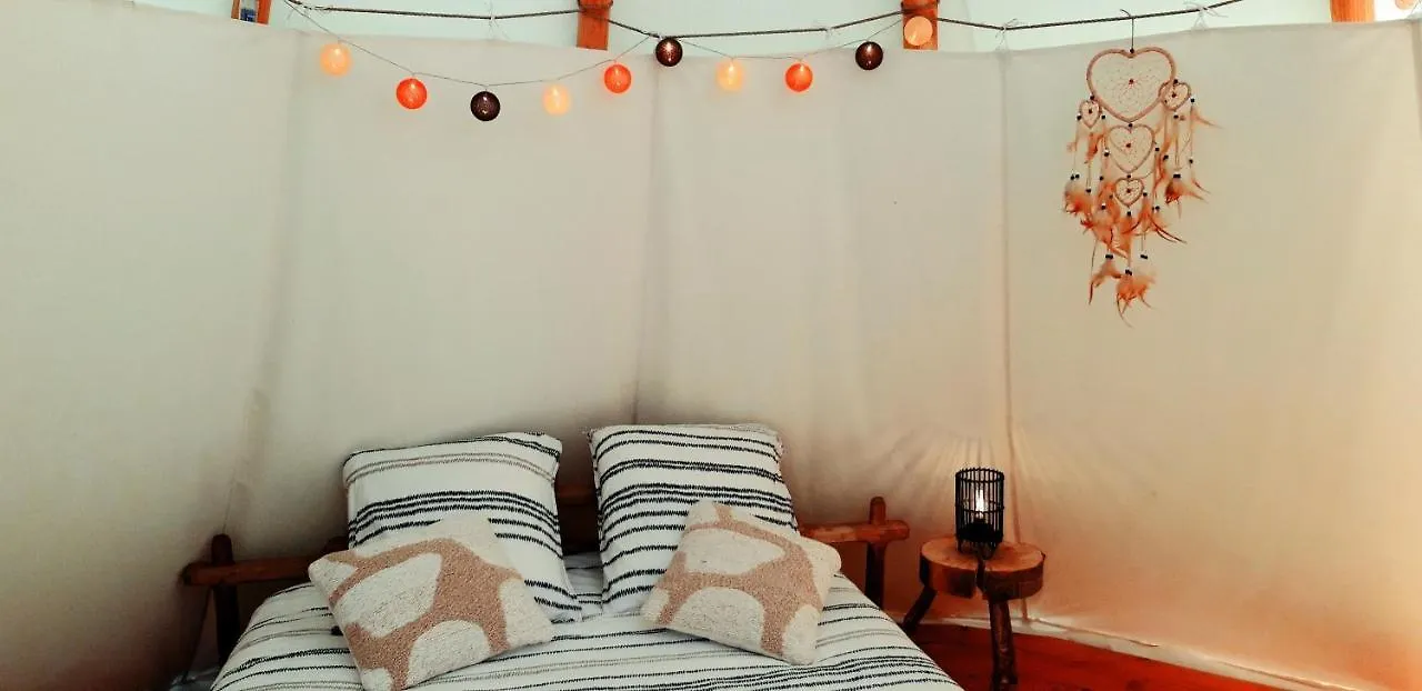 Campismo de Luxo Le Tipi A Marie, Deconnectez- Vous !!! Hotel Cambounes