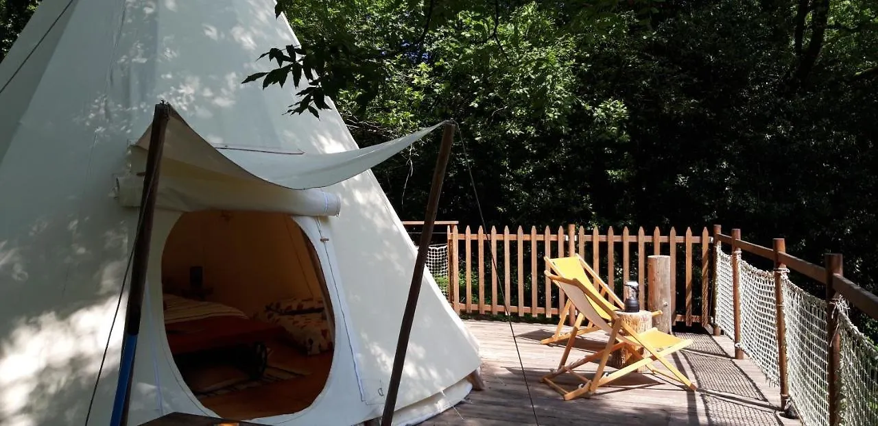 Le Tipi A Marie, Deconnectez- Vous !!! Hotel Cambounes